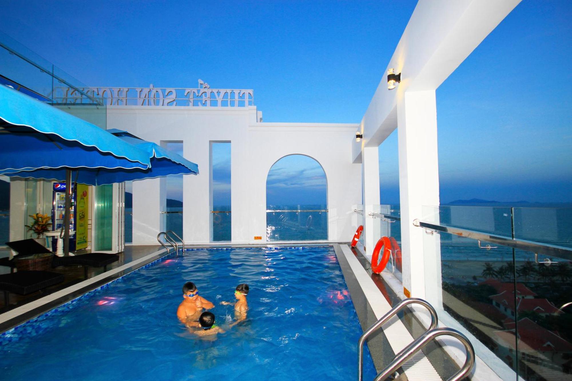 台桑酒店（Ts海洋酒店） 岘港 外观 照片